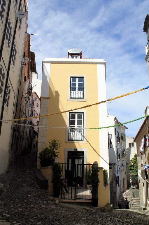 Patio Alfama Apartment Lisbon Exterior photo